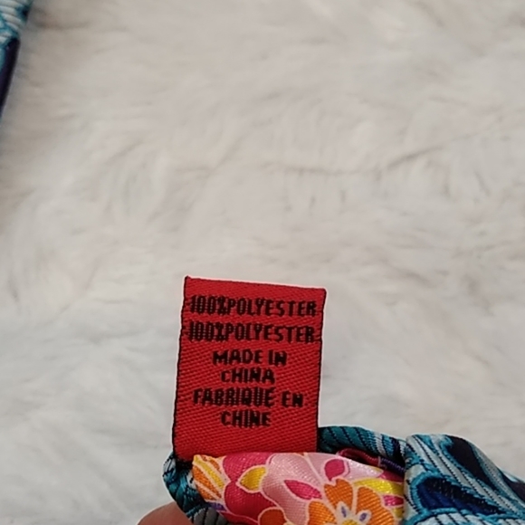 3/$15 John Sparks Neck Tie and Pocket Square - Picture 8 of 8